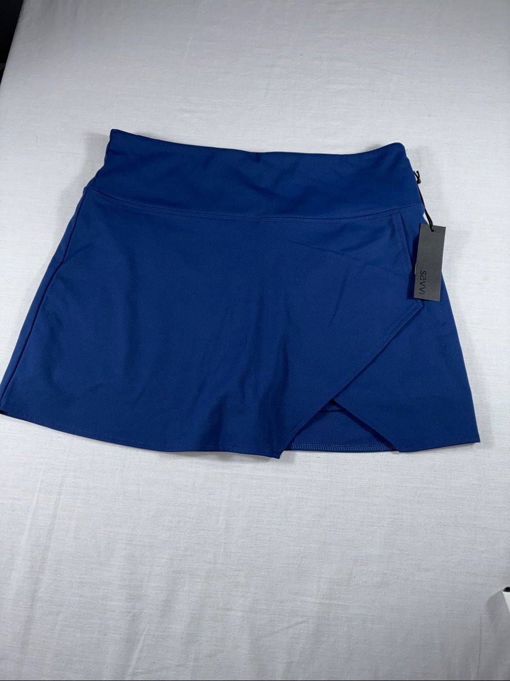 SAVVI~Ralley Navy Skort NEW with Tags Size Large